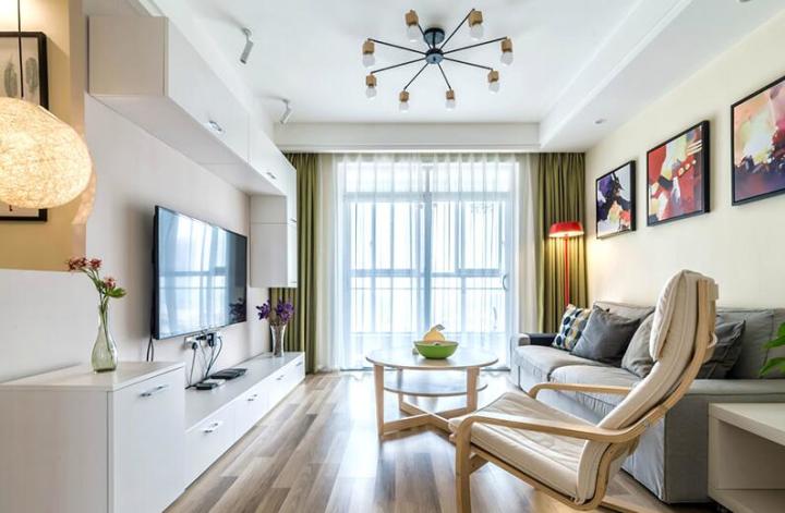 90平新房裝修，我看了之后忍不住拍照發(fā)朋友圈，沒想到瞬間就被贊爆了！