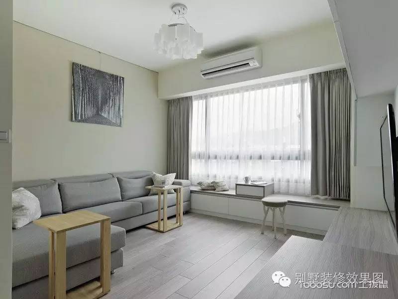 廳飄窗裝修效果圖，一點(diǎn)心思萬(wàn)般風(fēng)情