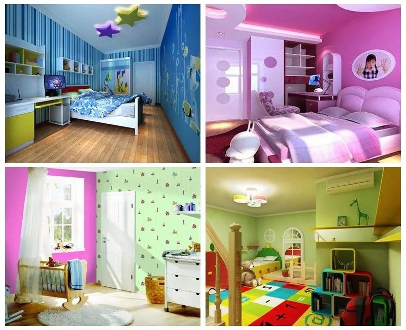 兒童房如何裝修？別再裝那些花花綠綠丑爆了的兒童房！你參考一下