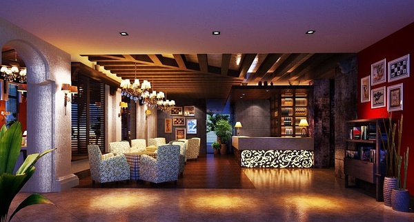 成都西餐廳裝修，成都西餐廳設(shè)計，成都西餐廳裝修效果圖