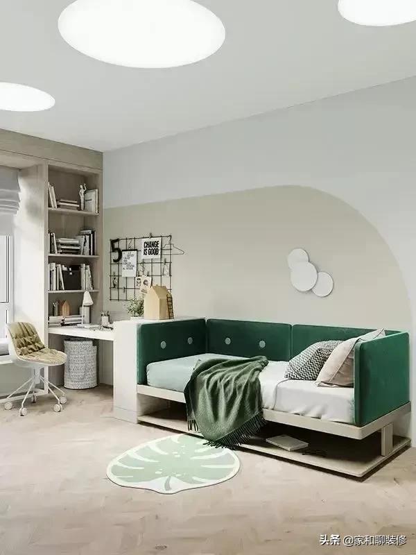 兒童房裝修別將就，這樣設(shè)計(jì)實(shí)用又好看