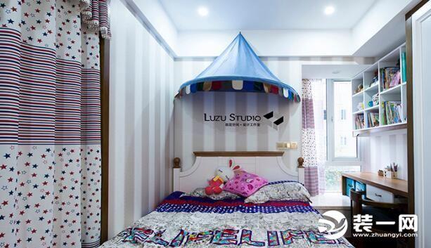兒童房怎么裝修？四款兒童房裝修效果圖帶你找靈感