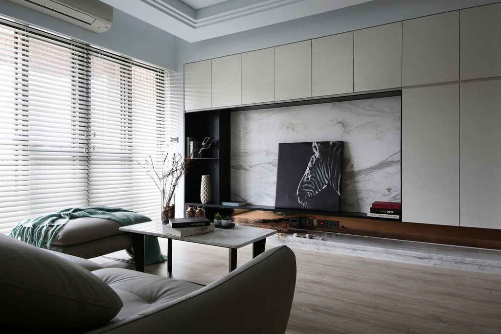 70平米的簡歐風(fēng)實景裝修案例，一屋兩人三餐四季