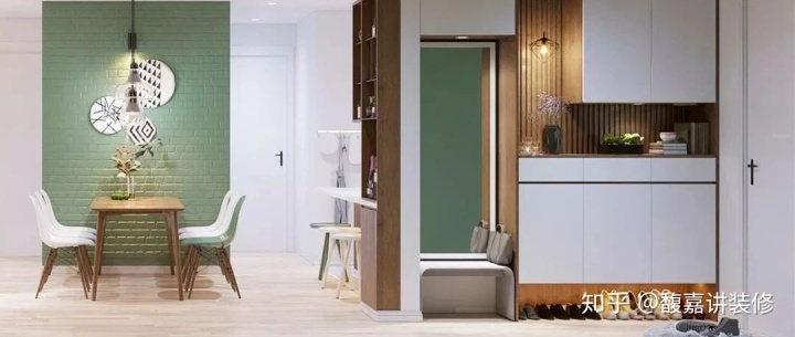 馥嘉|裝修效果丨門廳玄關(guān)設(shè)計，實用干貨！