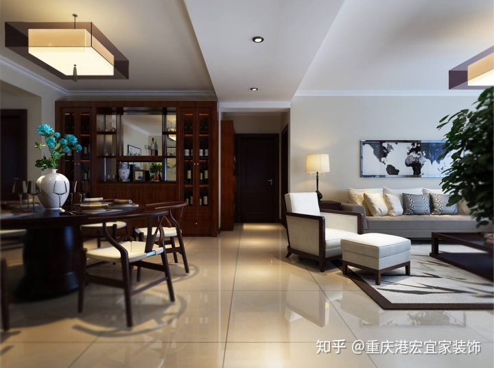 別墅現(xiàn)代簡約風格裝修_客廳現(xiàn)代簡約風格裝修效果圖_現(xiàn)代裝修風格