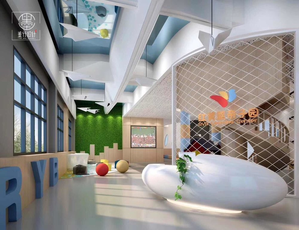 顓橋鎮(zhèn)第一幼兒園田園分園_童樂多彩藝術園舊宮第四幼兒園分園_幼兒園裝修