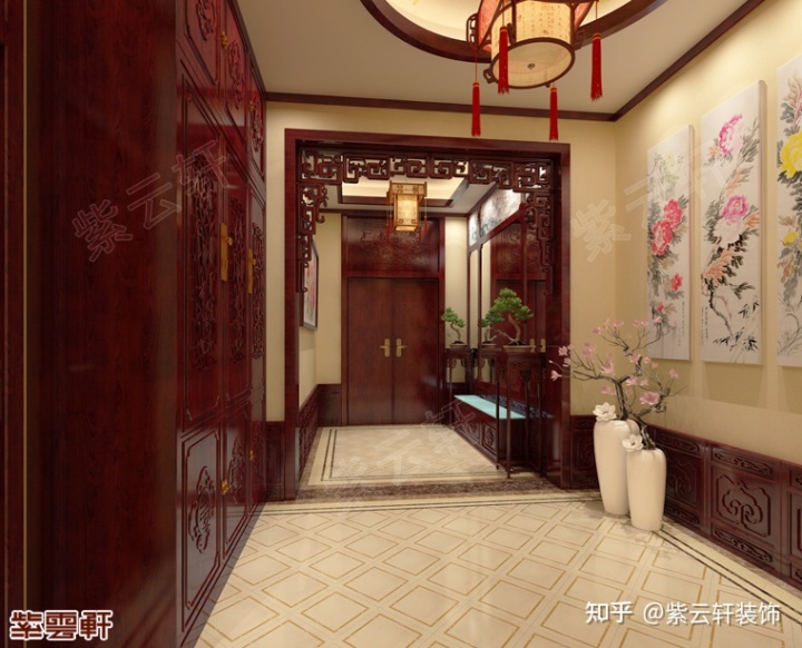 唯美中式古典裝修效果圖，你心動(dòng)了嗎？