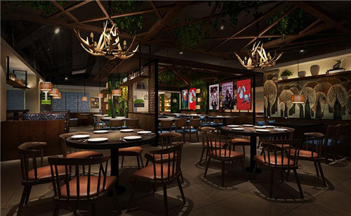 太和豬圈火鍋裝修_家具裝修店(天豐利市場店)怎么樣_火鍋店裝修