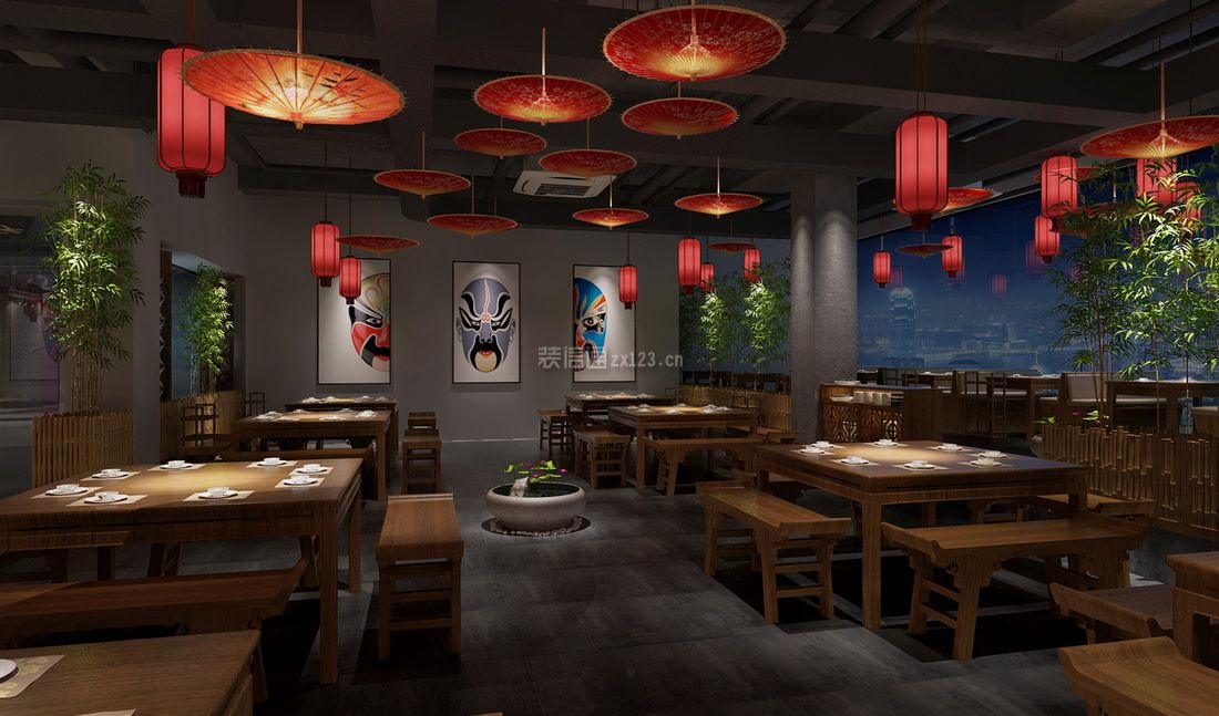 家具裝修店(天豐利市場店)怎么樣_太和豬圈火鍋裝修_火鍋店裝修