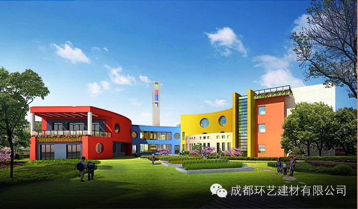 幼兒園裝修選用硅藻泥，是給教師和孩子最好的禮物