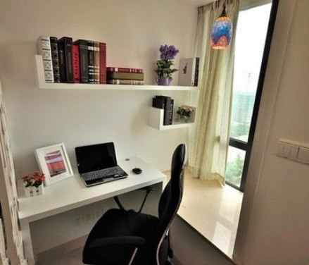 創(chuàng)意小書(shū)房裝修效果圖 滿(mǎn)足現(xiàn)代中小戶(hù)型