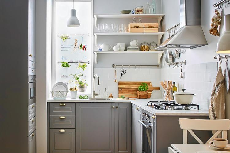 小戶型開(kāi)放式廚房地面裝修效果圖_小廚房裝修_正確裝修廚房 廚房裝修流程