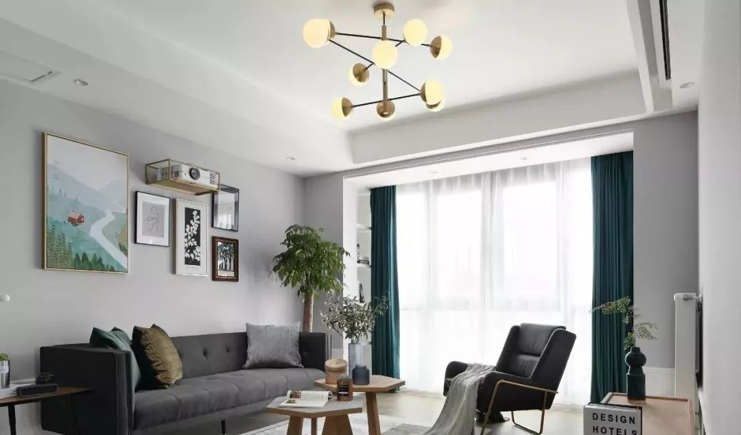 117㎡北歐風(fēng)格裝修，引春入室，在三九天里享受悠然時光！