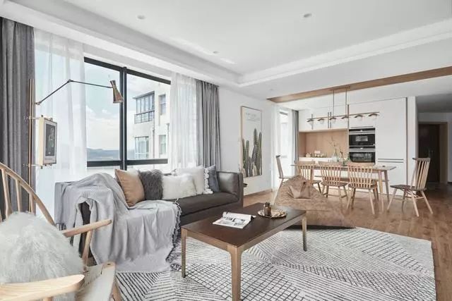 這套復(fù)式北歐風(fēng)裝修，這才是我們真正向往的“歲月靜好”！