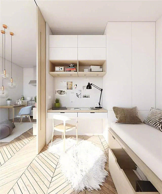 【知識】小臥室家具合理規(guī)劃，同樣享受大空間的舒適