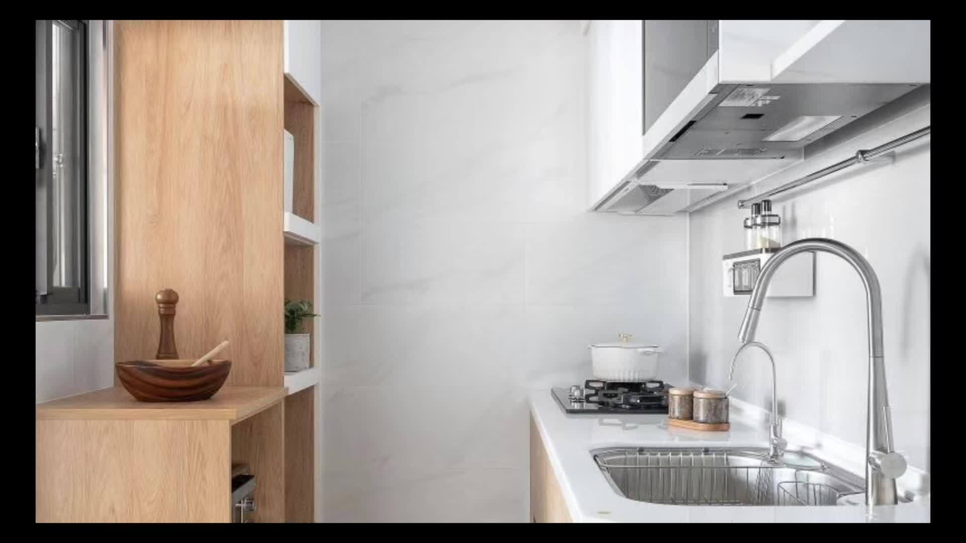 極家精裝小戶型裝修分享！聽說原木風裝修很容易打造出空間通透感？