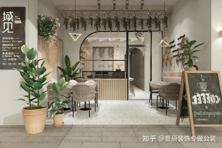 想小本創(chuàng)業(yè)的年輕人，20平米奶茶店輕投資裝修秘笈你一定要看！