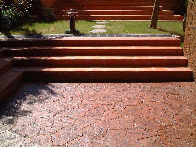 地面又有一種做法火了，一次成型易施工，用于室內(nèi)好看又上檔次