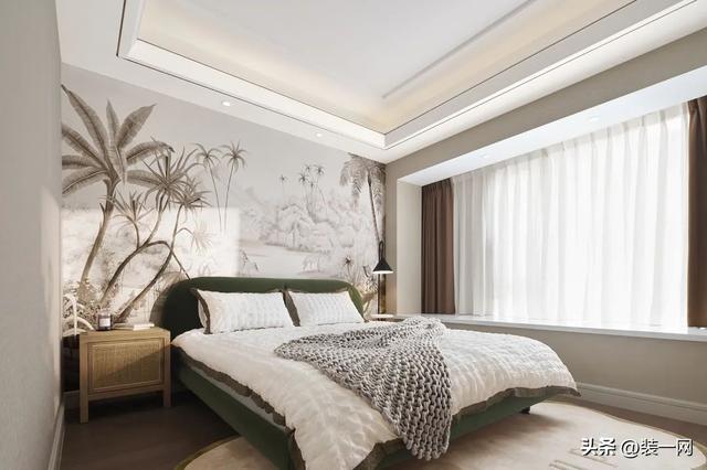 房屋浪漫布置圖片(95平米法式風(fēng)格裝修，輕奢浪漫居所，姐妹們的夢想小家)(圖7)