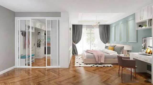 如何兩房變?nèi)縚兩房變?nèi)繎粜蛨D_兩房變?nèi)垦b修圖