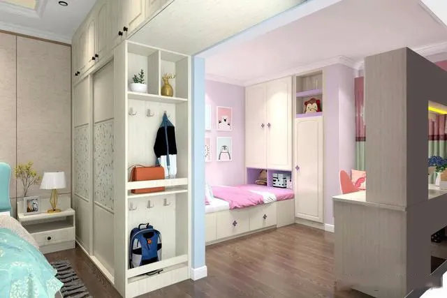 兩房變?nèi)繎粜蛨D_如何兩房變?nèi)縚兩房變?nèi)垦b修圖