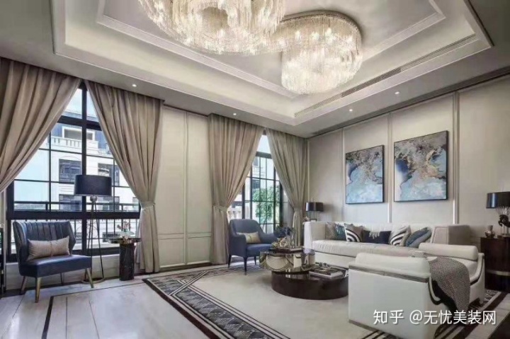 268平米別墅裝修，276萬打造輕奢華麗風(fēng)讓您眼前一亮。