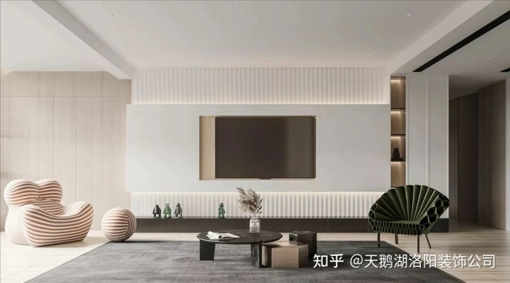 別讓電視背景墻毀了你家客廳，看看別人家是怎么做的！喜歡的照搬