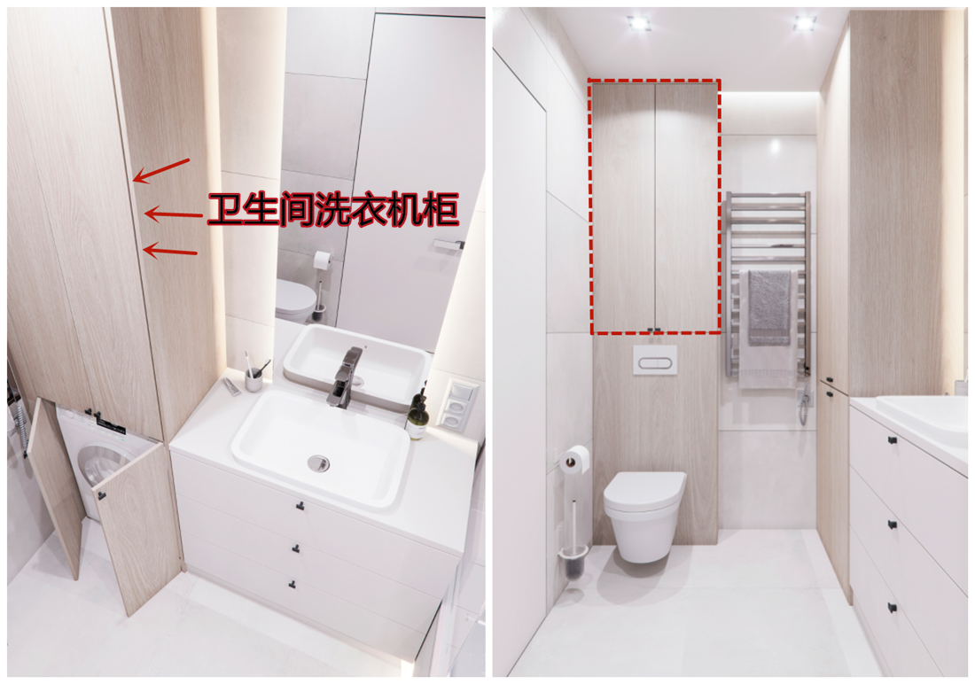 看了朋友“去家務(wù)化”的衛(wèi)生間，我只想直接搬回家，太干凈了