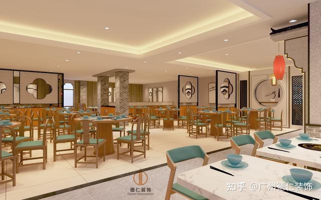 廣州餐飲店裝修設(shè)計(jì)，廣州中式餐廳裝修設(shè)計(jì)，營(yíng)造舒適優(yōu)雅的環(huán)境