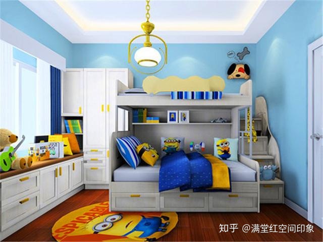 兒童房裝修色彩搭配有技巧，從這3方面考慮，孩子健康有活力