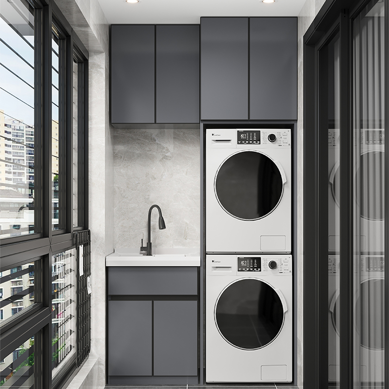 定制陽臺柜需要注意什么，陽臺柜怎么定制好看？