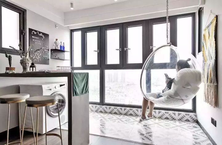 25款封陽臺(tái)設(shè)計(jì)，只是拆了一堵墻，比多買10㎡還值