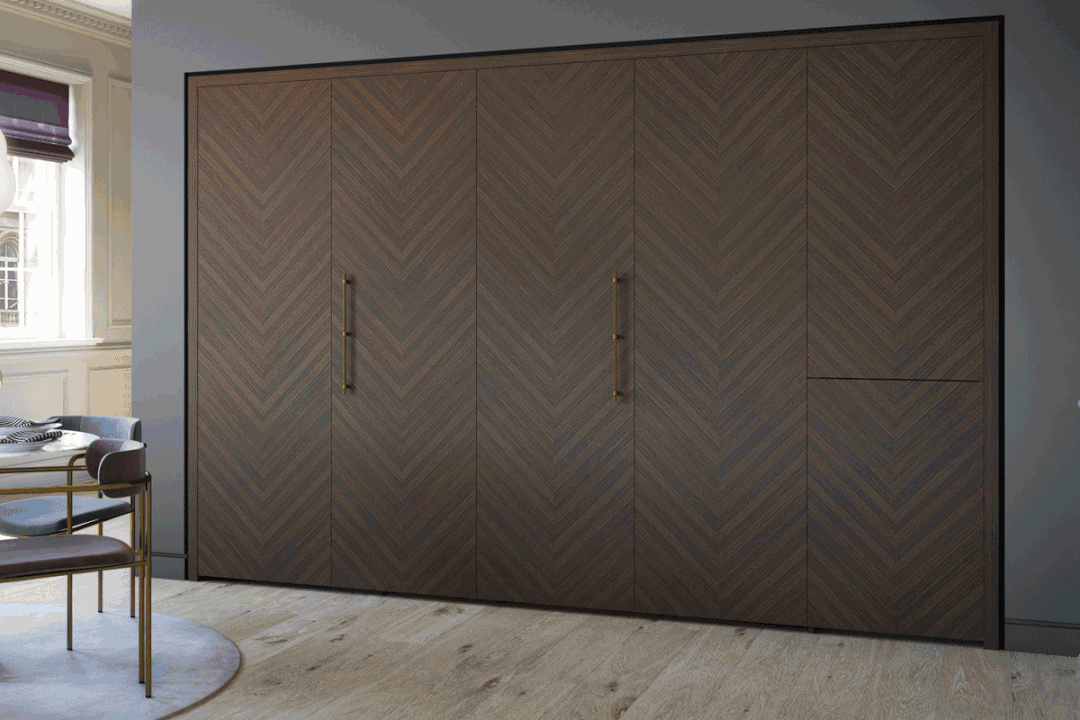 開放式廚房已衰落！隱藏式，該如何設(shè)計(jì)？