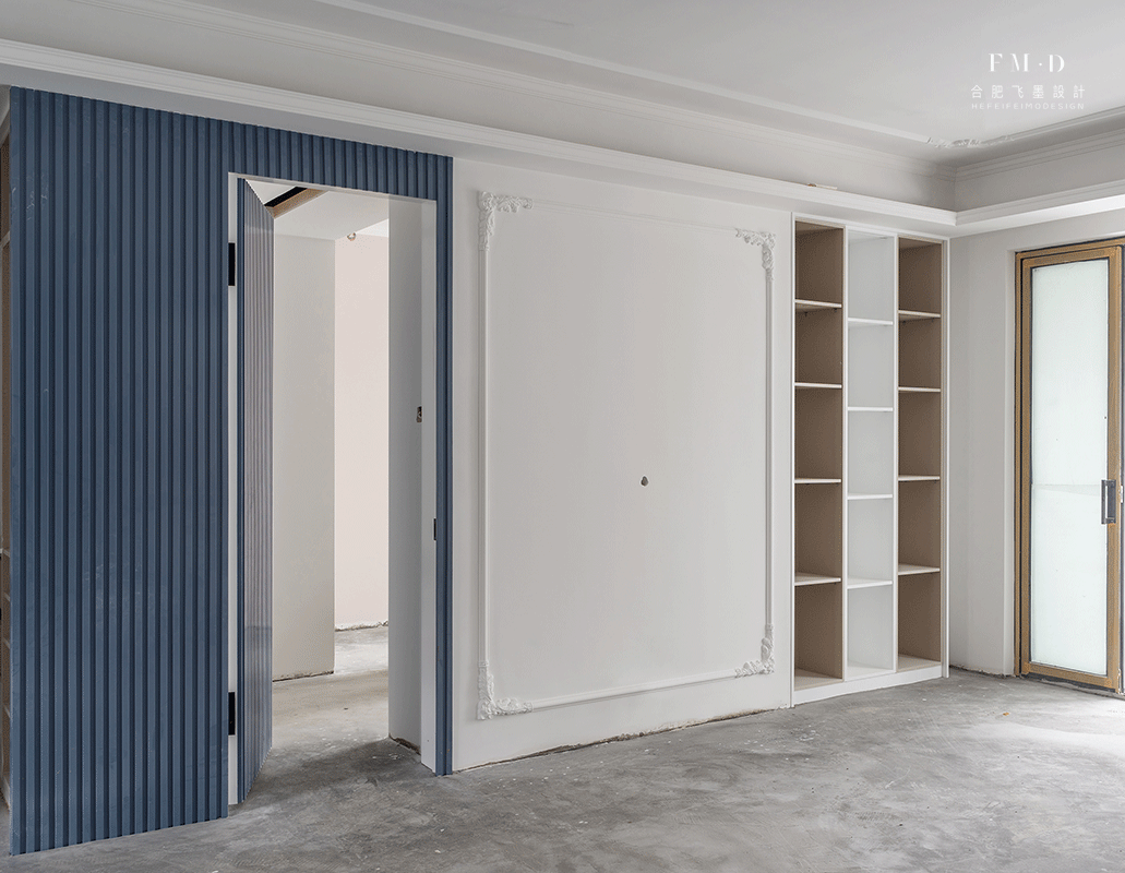 又一個新的設(shè)計(jì)靈感，弱化視覺美觀度高，清清爽爽適合小戶型