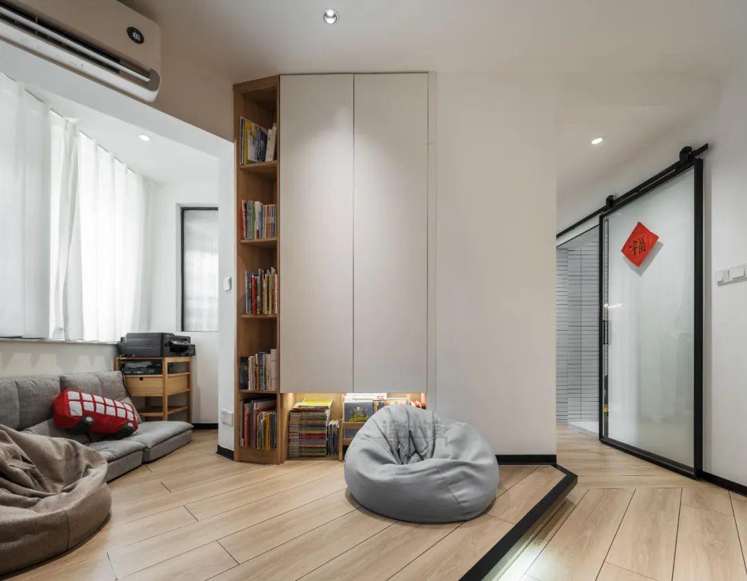 小戶型裝修實景圖_個小戶型創(chuàng)意設計 小戶型裝修_小戶型樣板間實景照片