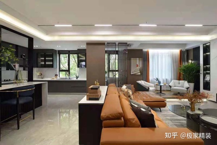 [實(shí)景案例]200㎡大平層現(xiàn)代簡約風(fēng)格裝修，大房裝修，可參考