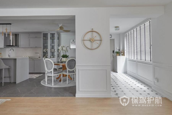 149平方大平層房子要怎樣裝修?149平方法式輕奢風裝修效果圖