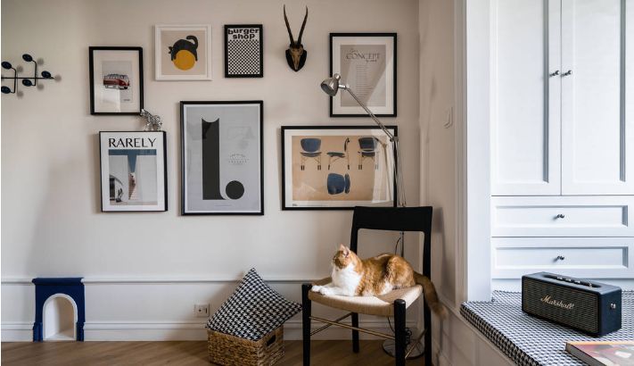 這套57㎡的小戶型，真招人稀罕??！精致漂亮，一個人住太舒服了