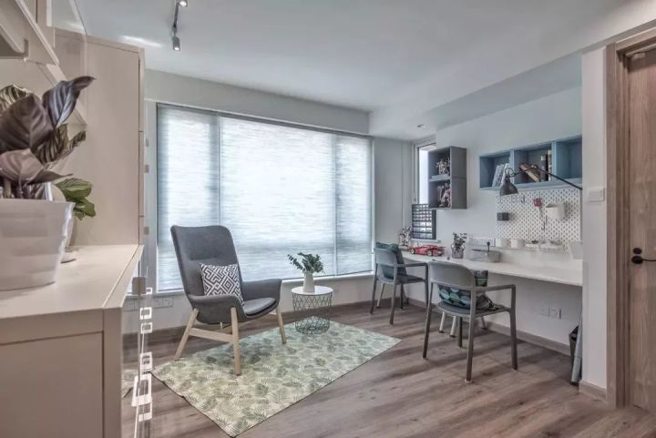 去客廳設(shè)計(jì)效果驚艷，鄰居看了都爭(zhēng)相效仿