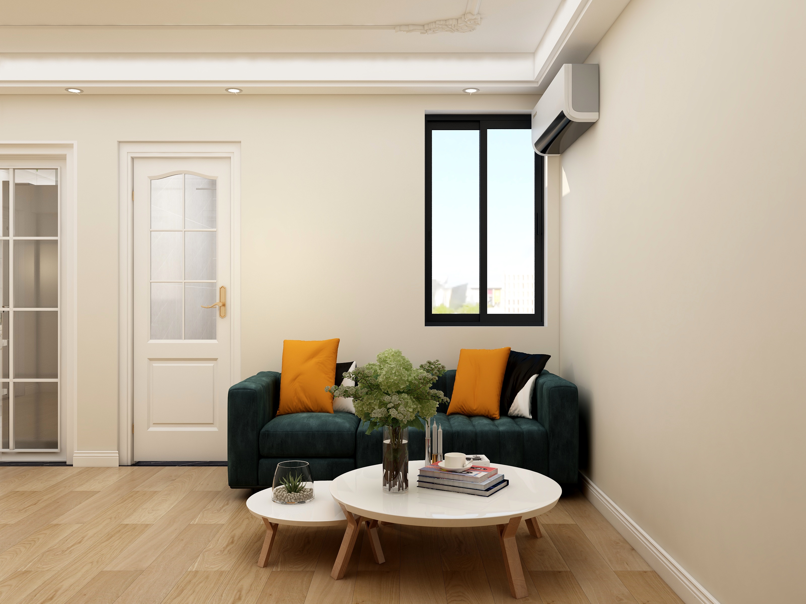 83㎡的簡歐風二居室，生活充滿了儀式感