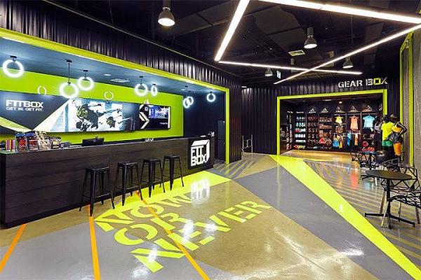 上海，健身房裝修，設(shè)計(jì)