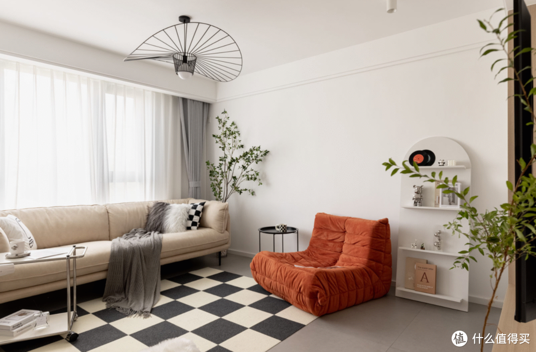 兩室改三室，單衛(wèi)改雙衛(wèi)，她家布局，說是“神設(shè)計(jì)”都不為過