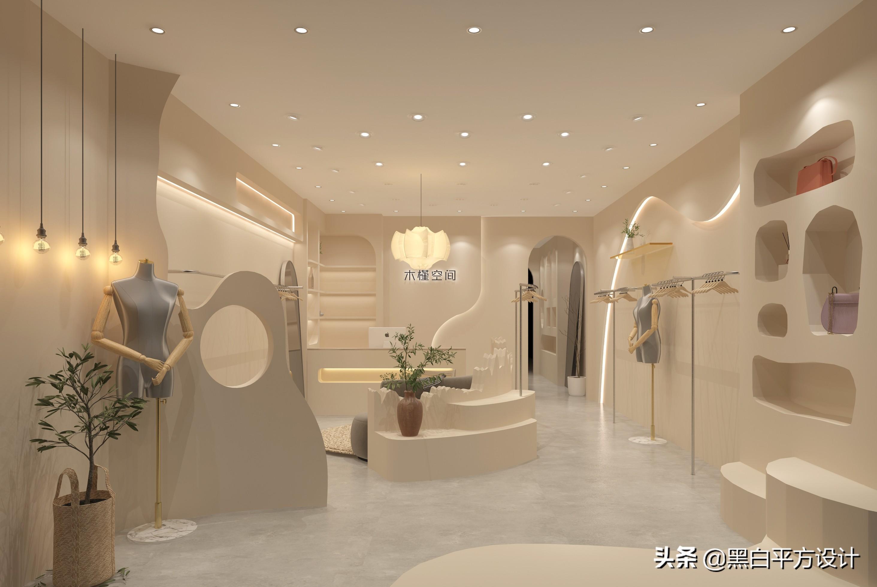 新手開服裝店如何設(shè)計店面氛圍 裝修有哪些技巧？（一）