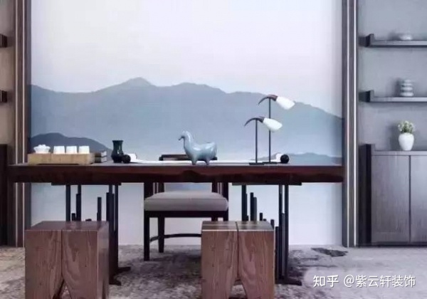 10款中式裝修書房，打造古典寧?kù)o意境