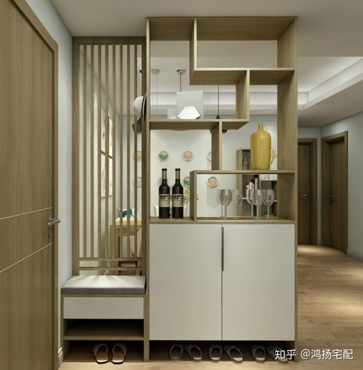 家里裝修，不可不注意的13個(gè)隔斷設(shè)計(jì)，或許有一個(gè)剛好適合你家