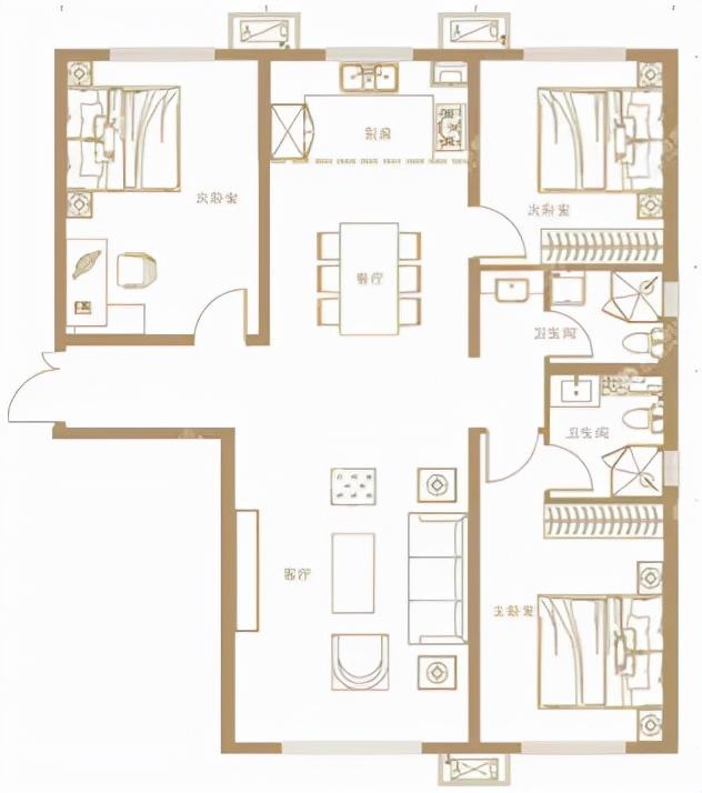 看過那么多案例，還是中式風(fēng)更令人印象深刻，傳統(tǒng)風(fēng)骨真是醉人