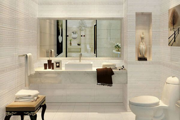 車(chē)站廁所瓷磚裝修效果_衛(wèi)生間瓷磚裝修效果圖_灰色瓷磚裝修效果圖片