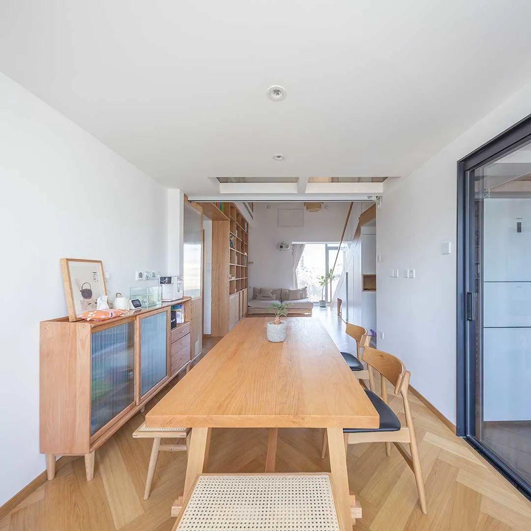 北京63㎡爆改出三室二廳，塞下一家四口，衛(wèi)浴還能干濕分離