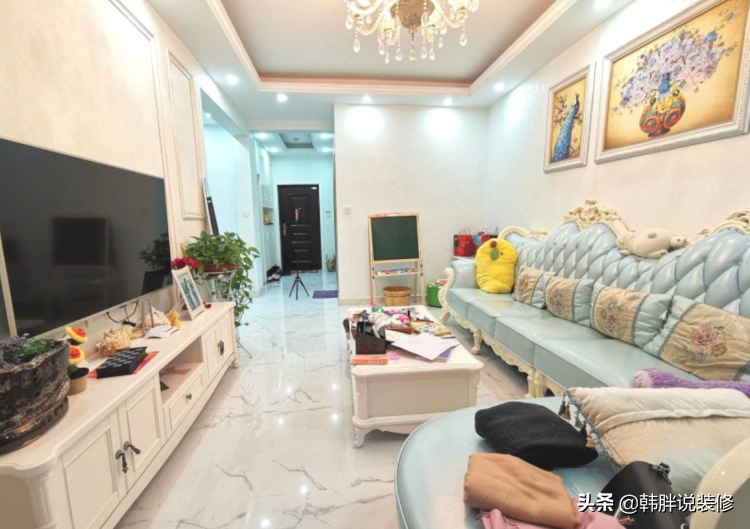去朋友家做客，曬曬她家的90㎡簡約裝修，硬裝12萬也特別溫馨舒適