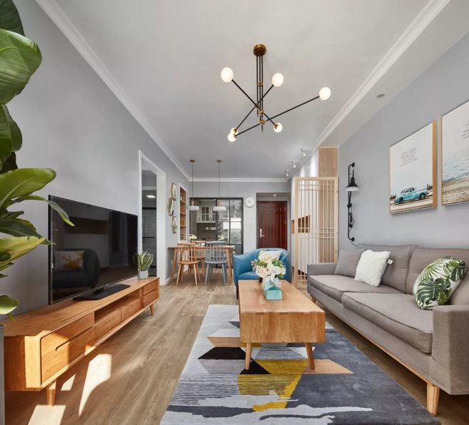 15萬裝修91平米的房子，效果終于出來了！